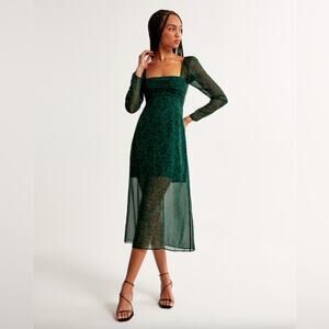 Abercrombie & Fitch Emerson Chiffon Dress